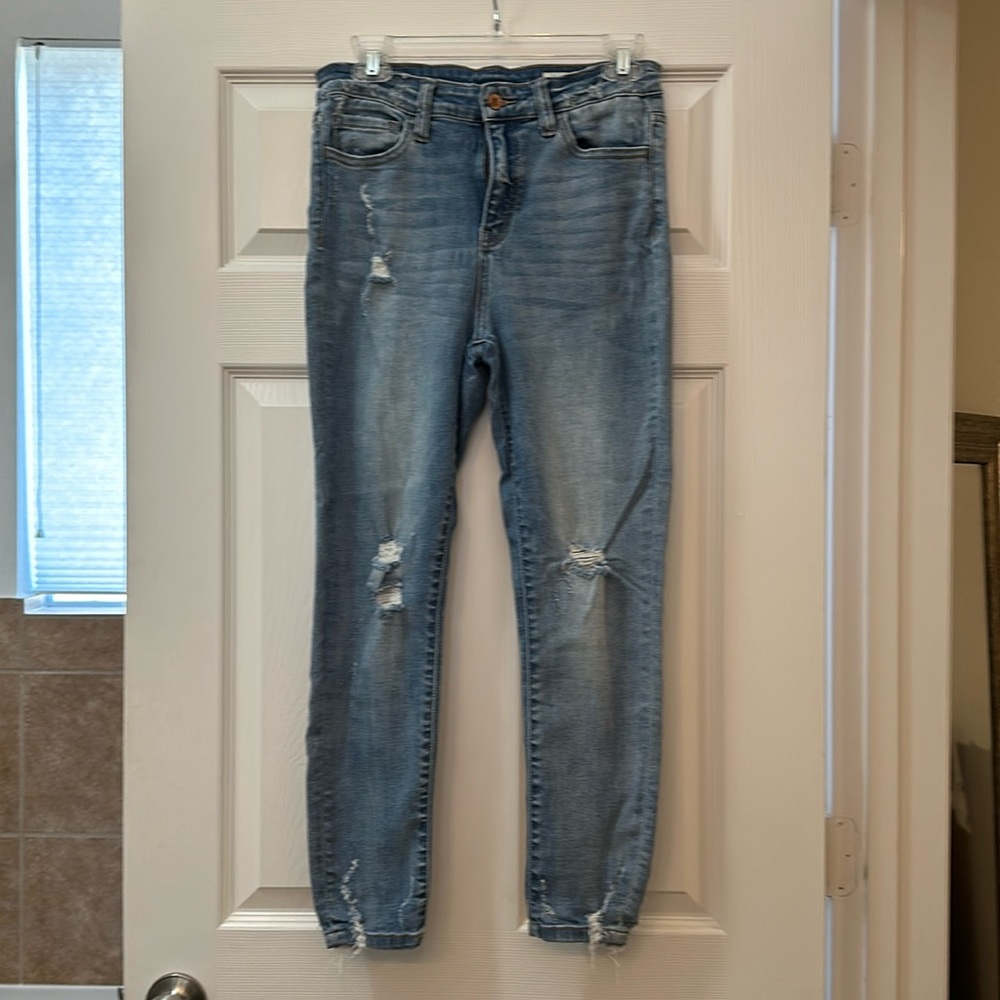 Bridge by Gly high rise skinny ankle jeans